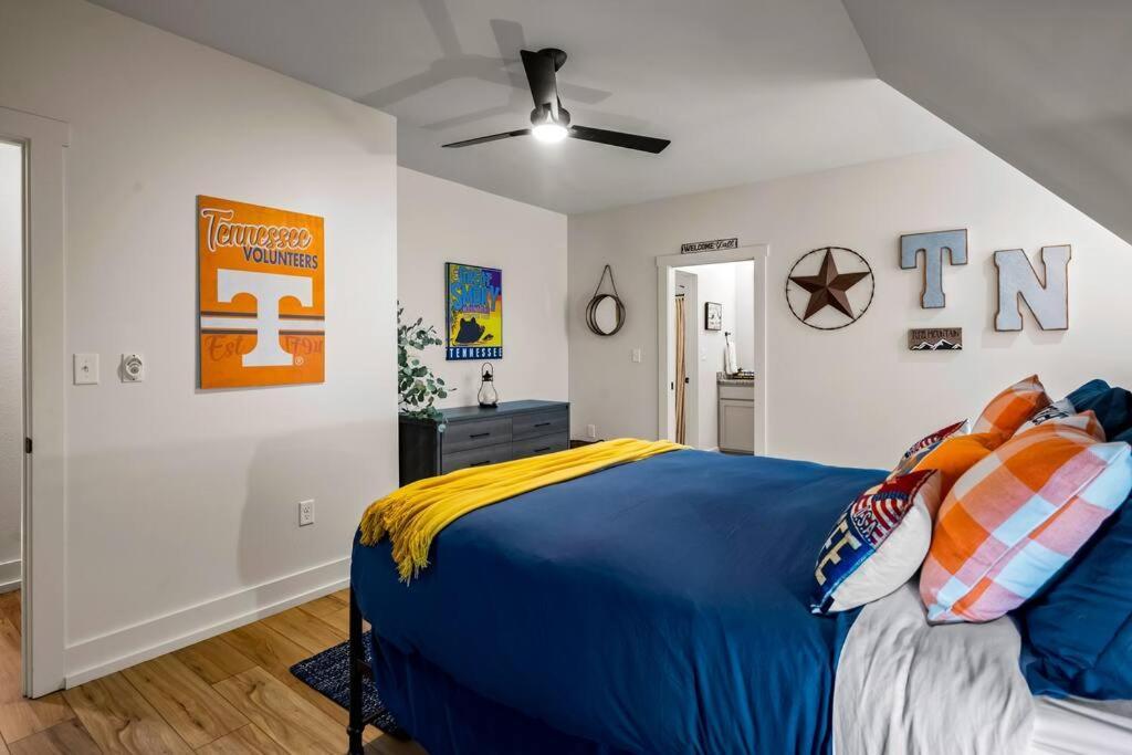 *Dog Friendly*Modern Home-Minutes To Dollywood, Gatlinburg, Smoky Mountains & Pigeon Forge! Eksteriør bilde