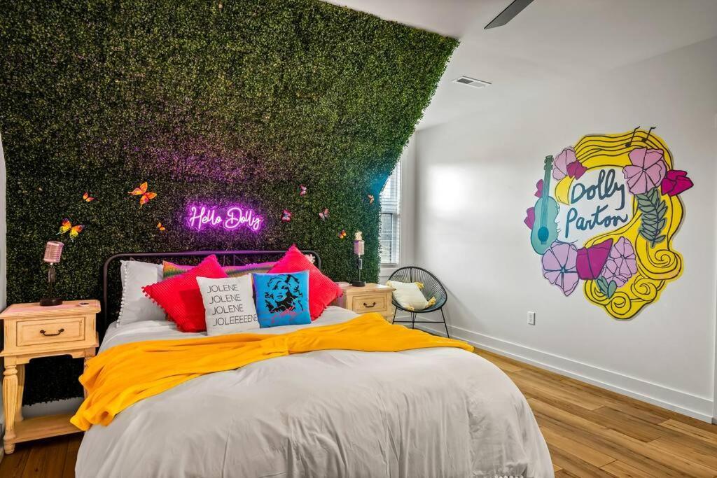 *Dog Friendly*Modern Home-Minutes To Dollywood, Gatlinburg, Smoky Mountains & Pigeon Forge! Eksteriør bilde