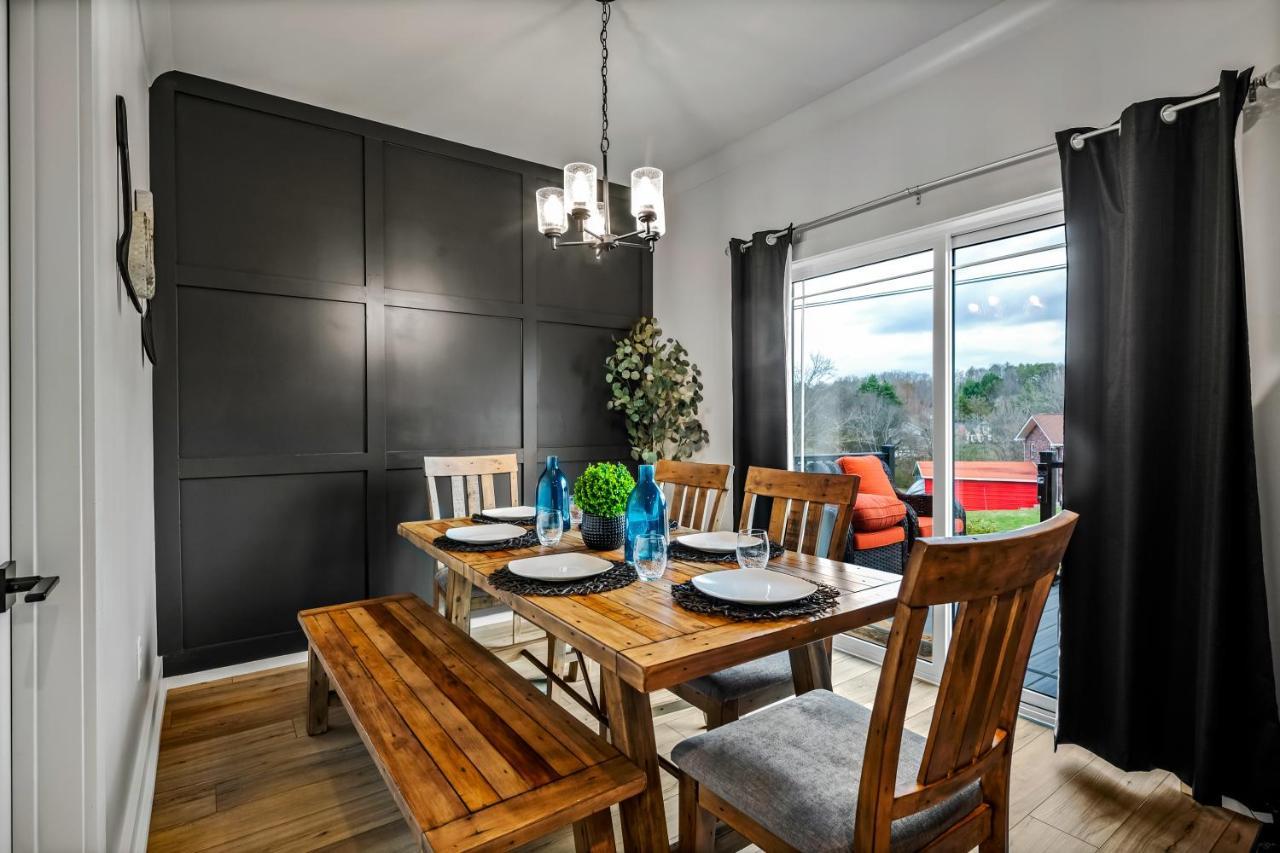 *Dog Friendly*Modern Home-Minutes To Dollywood, Gatlinburg, Smoky Mountains & Pigeon Forge! Eksteriør bilde