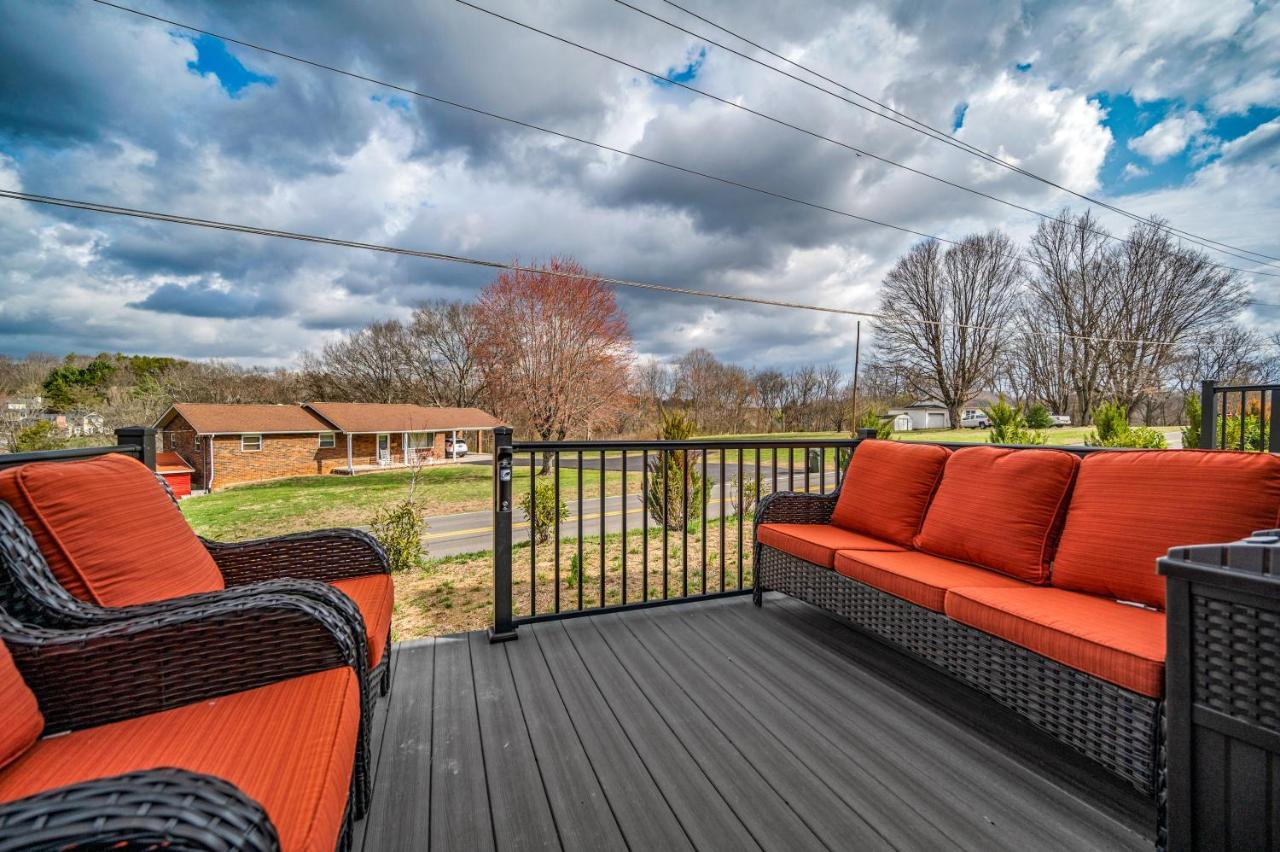 *Dog Friendly*Modern Home-Minutes To Dollywood, Gatlinburg, Smoky Mountains & Pigeon Forge! Eksteriør bilde