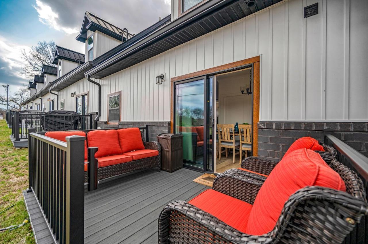 *Dog Friendly*Modern Home-Minutes To Dollywood, Gatlinburg, Smoky Mountains & Pigeon Forge! Eksteriør bilde