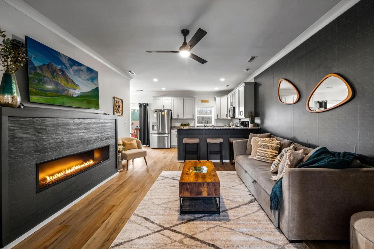 *Dog Friendly*Modern Home-Minutes To Dollywood, Gatlinburg, Smoky Mountains & Pigeon Forge! Eksteriør bilde