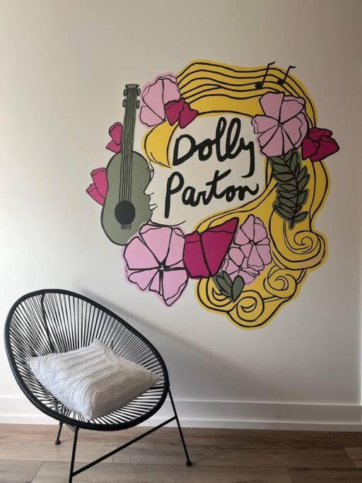*Dog Friendly*Modern Home-Minutes To Dollywood, Gatlinburg, Smoky Mountains & Pigeon Forge! Eksteriør bilde