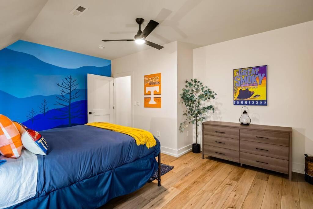 *Dog Friendly*Modern Home-Minutes To Dollywood, Gatlinburg, Smoky Mountains & Pigeon Forge! Eksteriør bilde