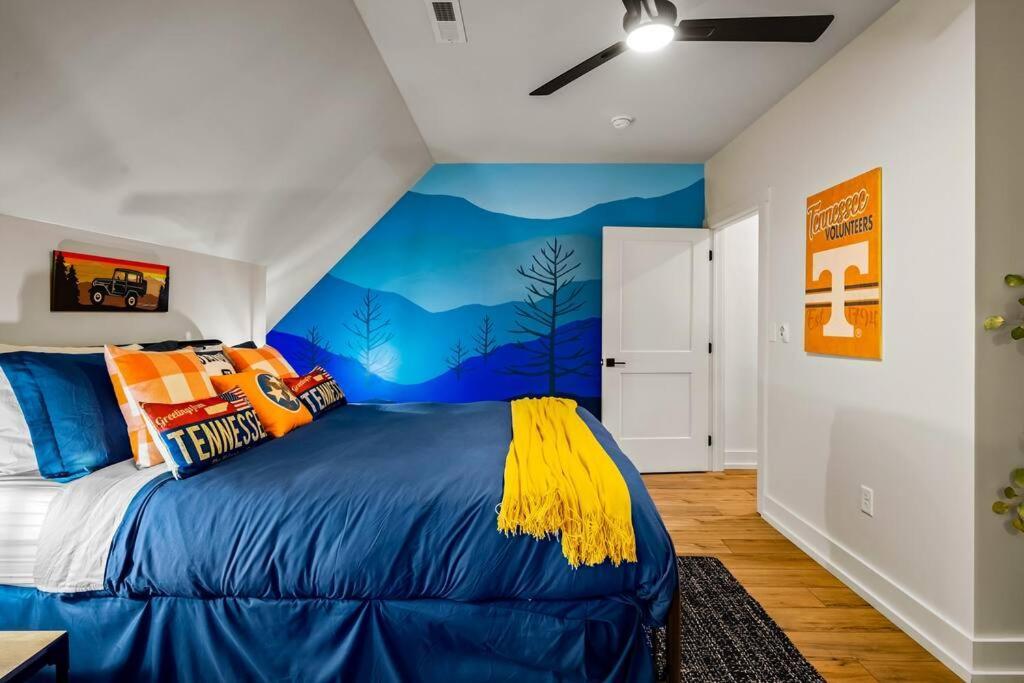 *Dog Friendly*Modern Home-Minutes To Dollywood, Gatlinburg, Smoky Mountains & Pigeon Forge! Eksteriør bilde