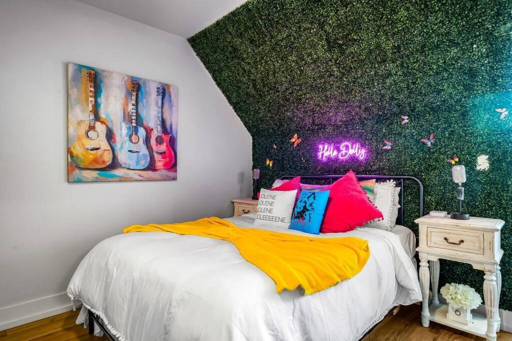 *Dog Friendly*Modern Home-Minutes To Dollywood, Gatlinburg, Smoky Mountains & Pigeon Forge! Eksteriør bilde