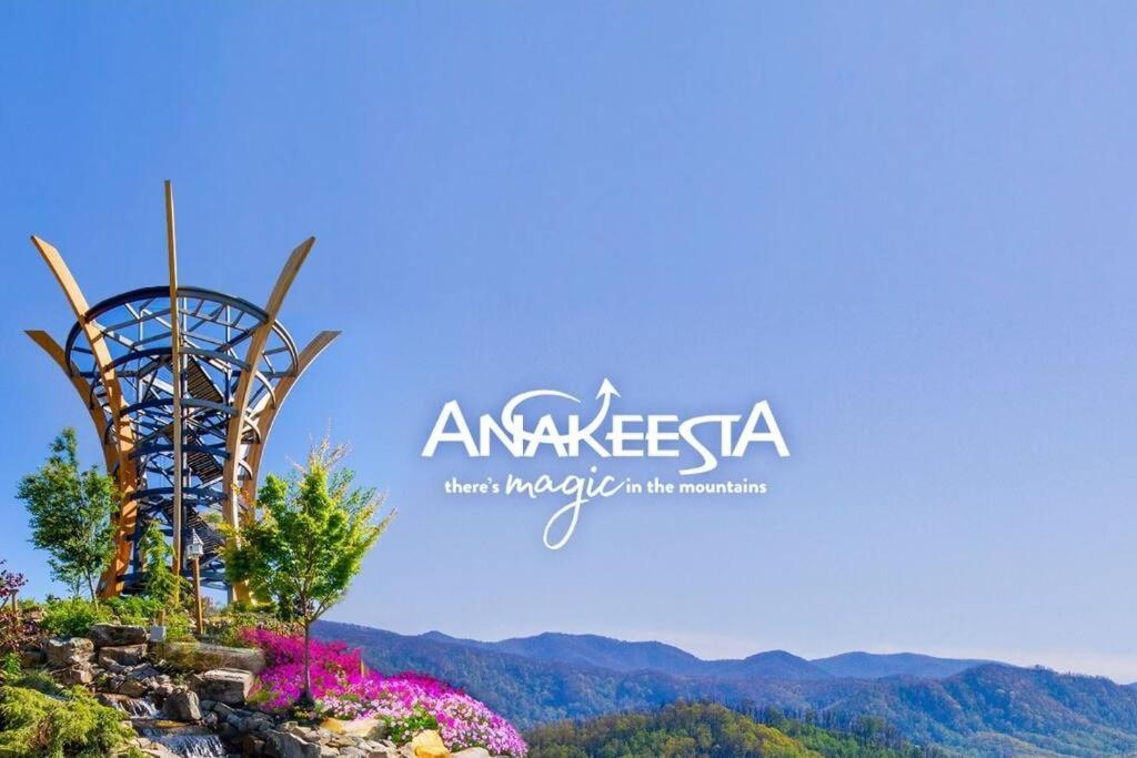 *Dog Friendly*Modern Home-Minutes To Dollywood, Gatlinburg, Smoky Mountains & Pigeon Forge! Eksteriør bilde
