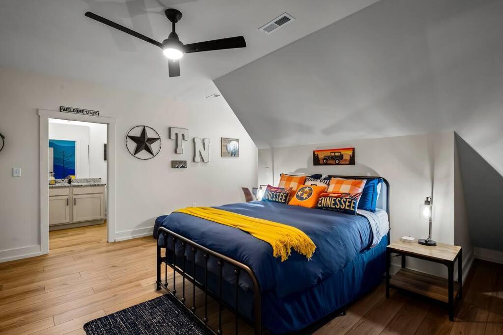 *Dog Friendly*Modern Home-Minutes To Dollywood, Gatlinburg, Smoky Mountains & Pigeon Forge! Eksteriør bilde