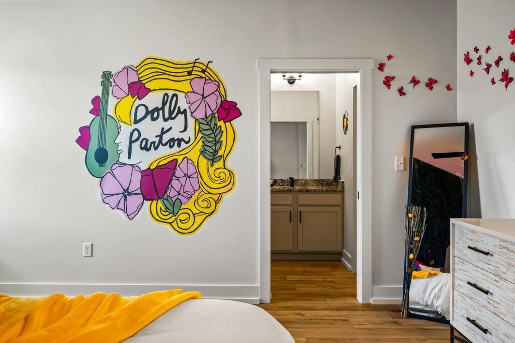 *Dog Friendly*Modern Home-Minutes To Dollywood, Gatlinburg, Smoky Mountains & Pigeon Forge! Eksteriør bilde
